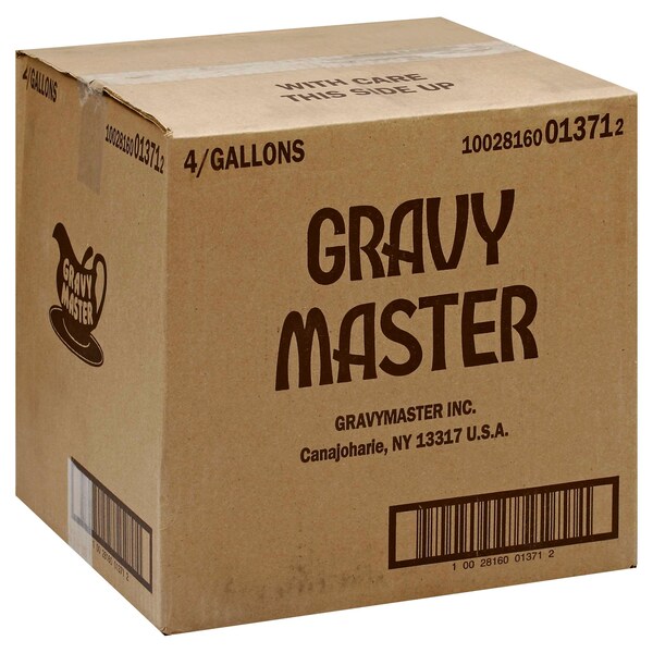 Seasoning Gravy Master Promo 1 Gal., PK4